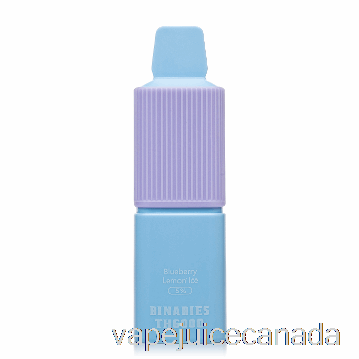 Vape Juice Horizon Binaries TH6000 Disposable Blueberry Lemon Ice